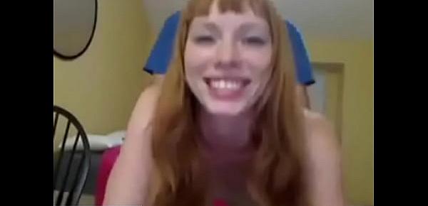  Ginger girl on camera - sexacam.com